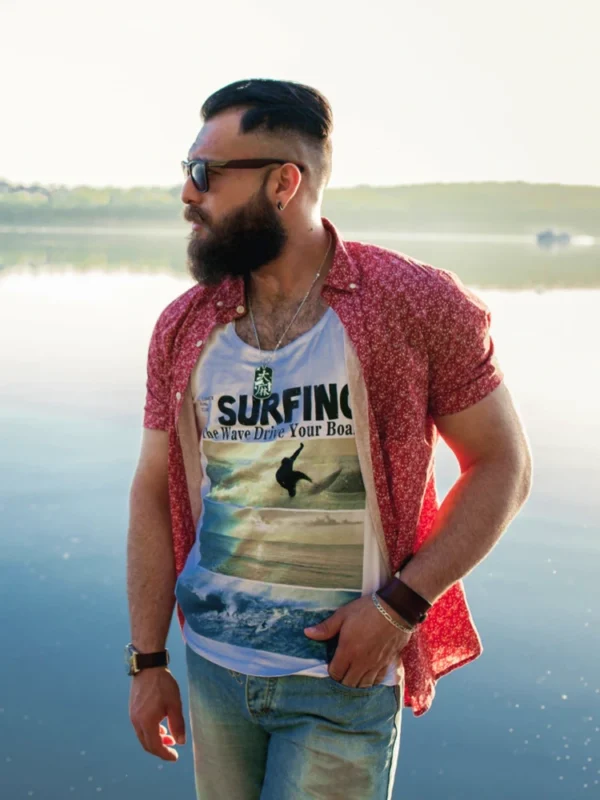 polera poliester hombre Polera Poliéster Hombre